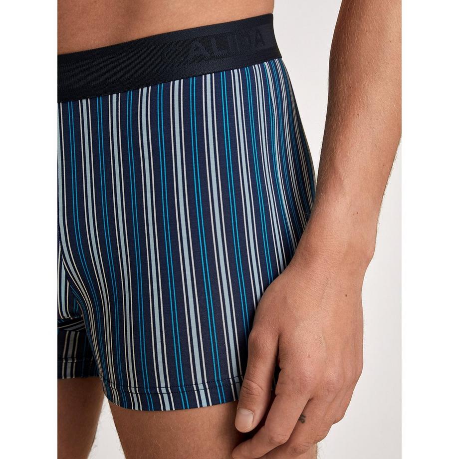 CALIDA Boxershorts Rayés  