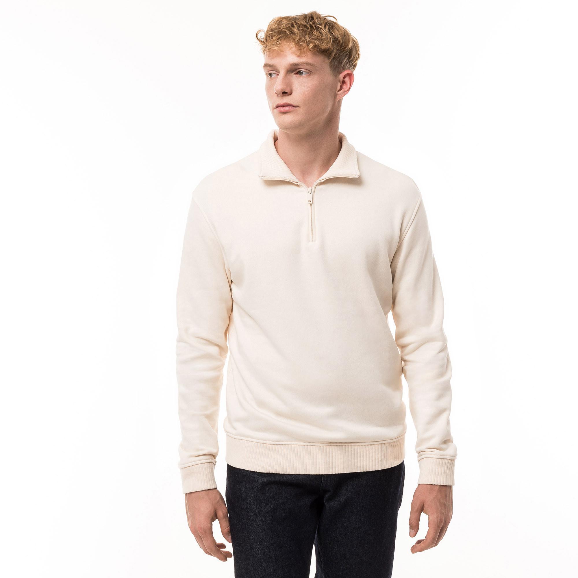 Manor Man  Steh-Sweat,halfzip 