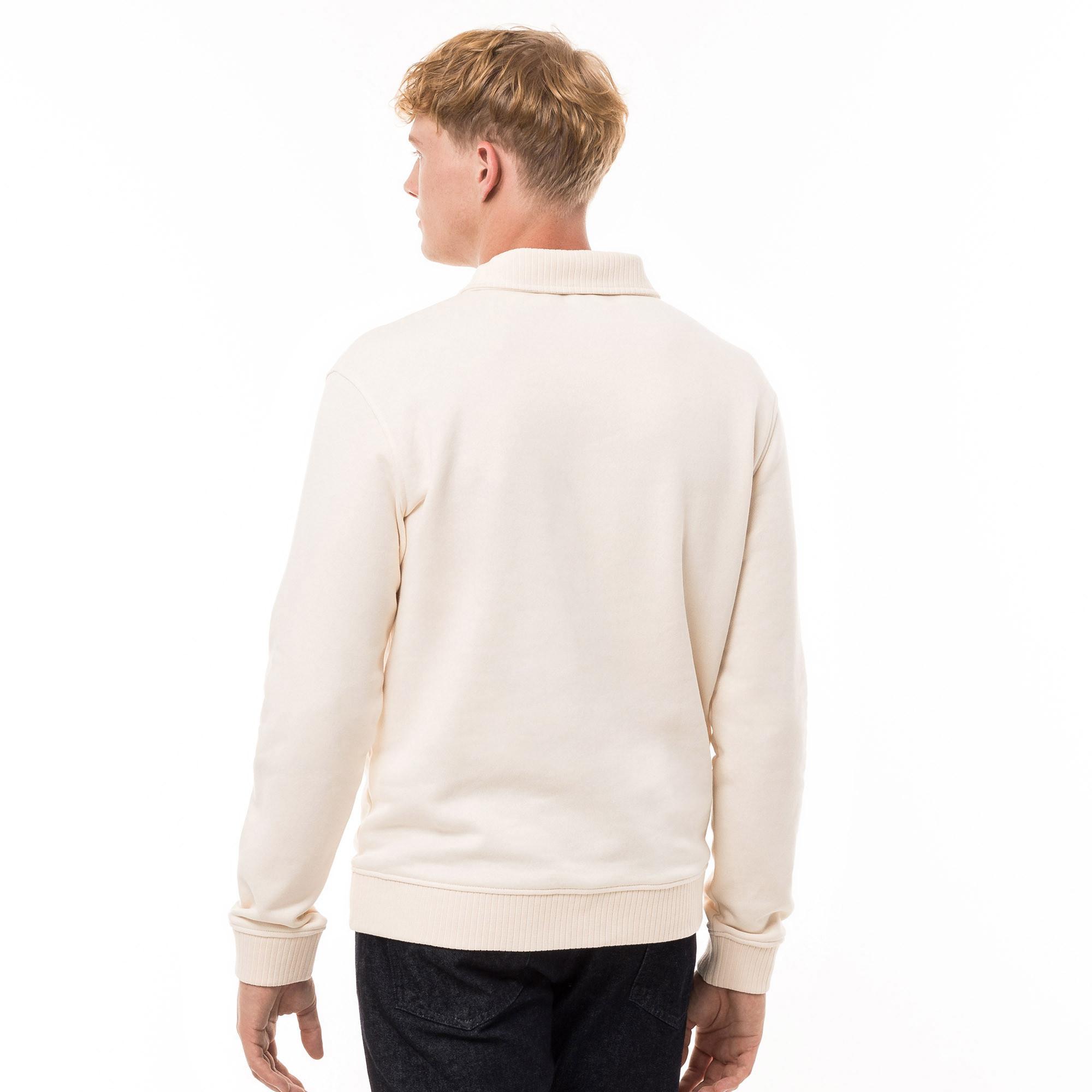 Manor Man  Sweat col montant,halfzip 