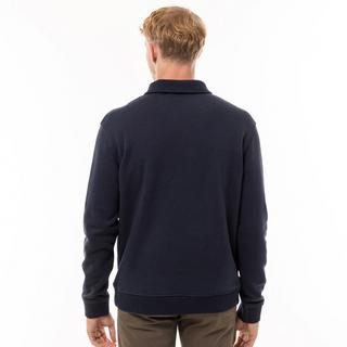 Manor Man Sweat Col Montant Half Zip  