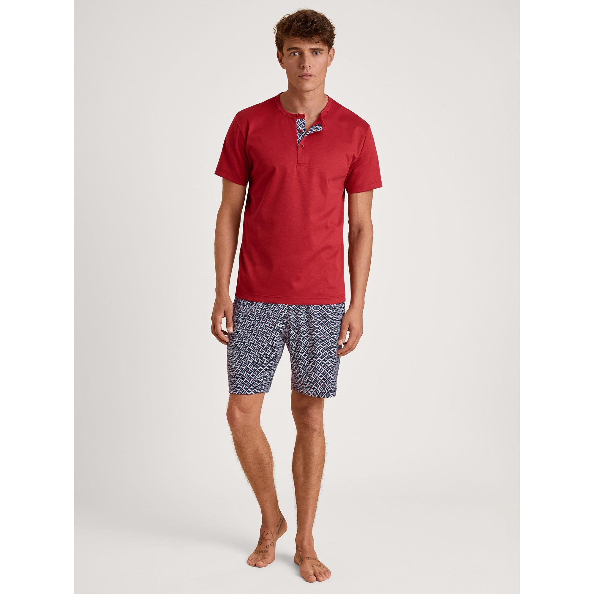 Image of Pyjama Herren Violett L