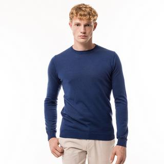 Manor Man  Maglione Merino, girocollo 