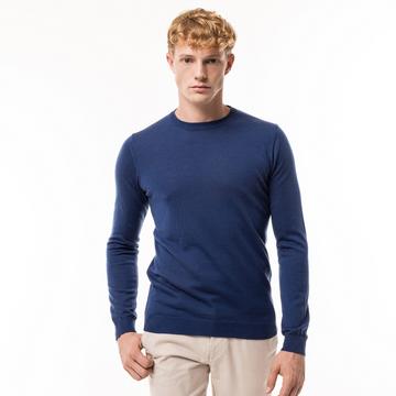 Maglione Merino, girocollo