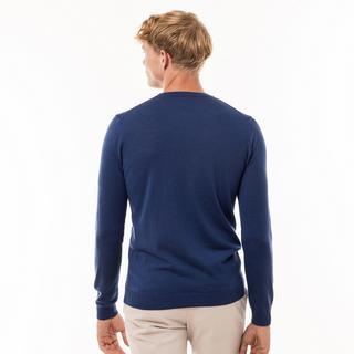 Manor Man  Maglione Merino, girocollo 