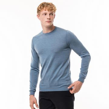 Pullover Merino, Rundhals