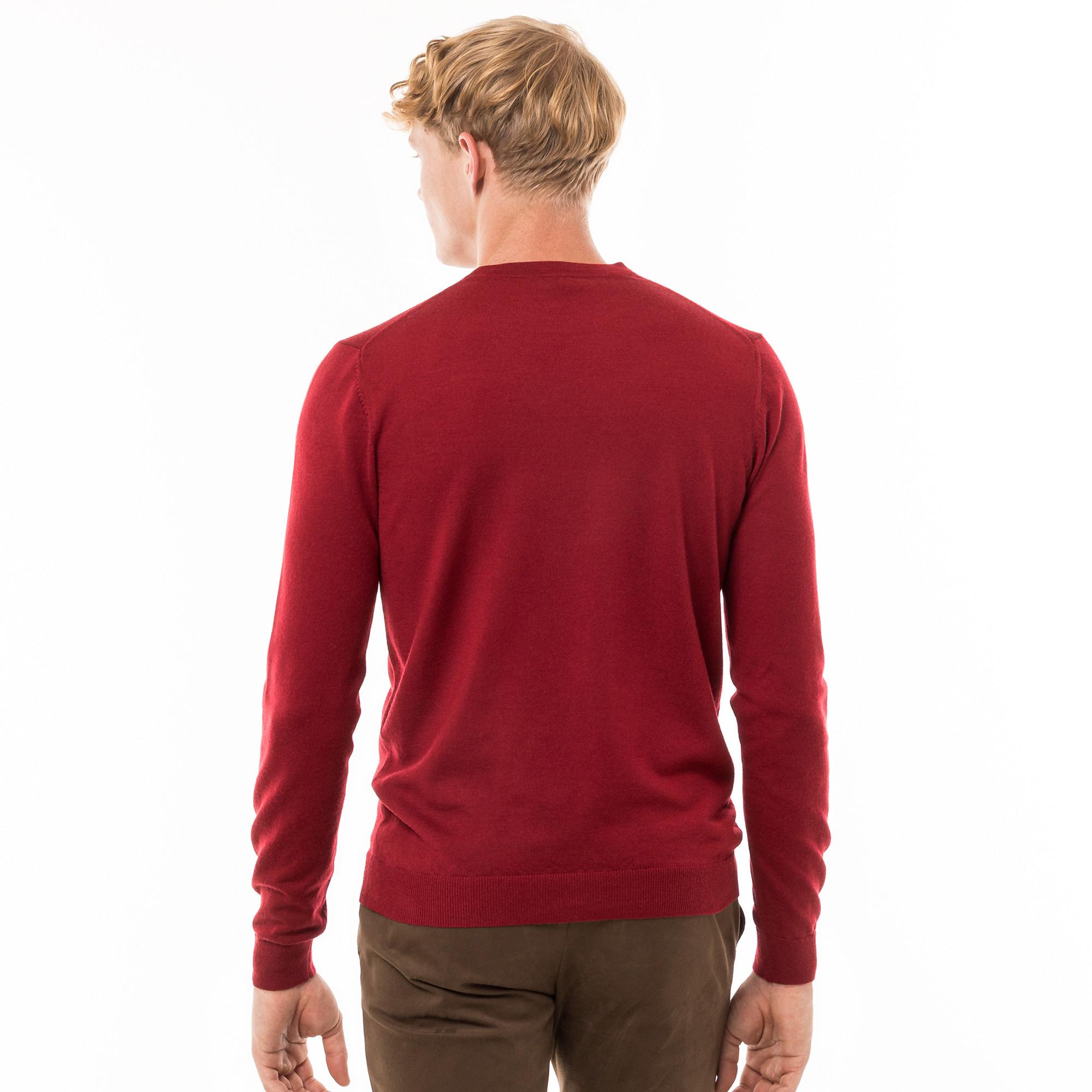 Manor Man  Pullover, Rundhals 