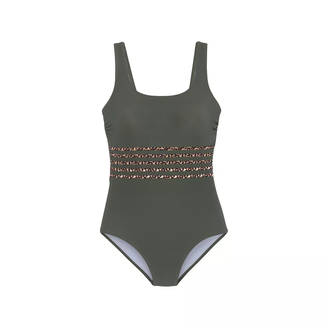 Lascana - Costume da bagno, per donna, Multicolor, Größe 42/B