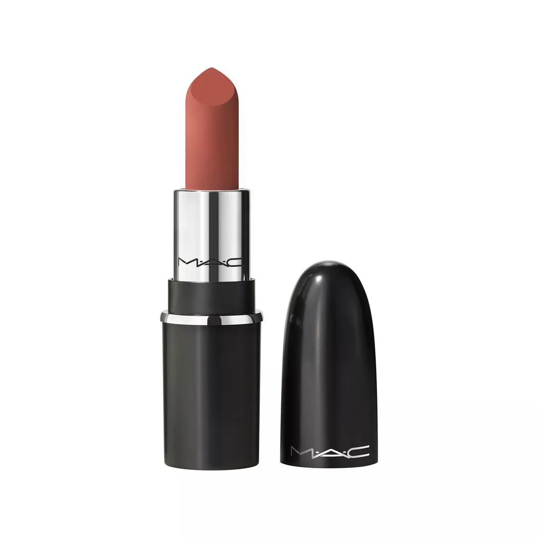 MAC Cosmetics - Mini Lipstick,  MACximal Silky Matte 1.8G, Warm Teddy