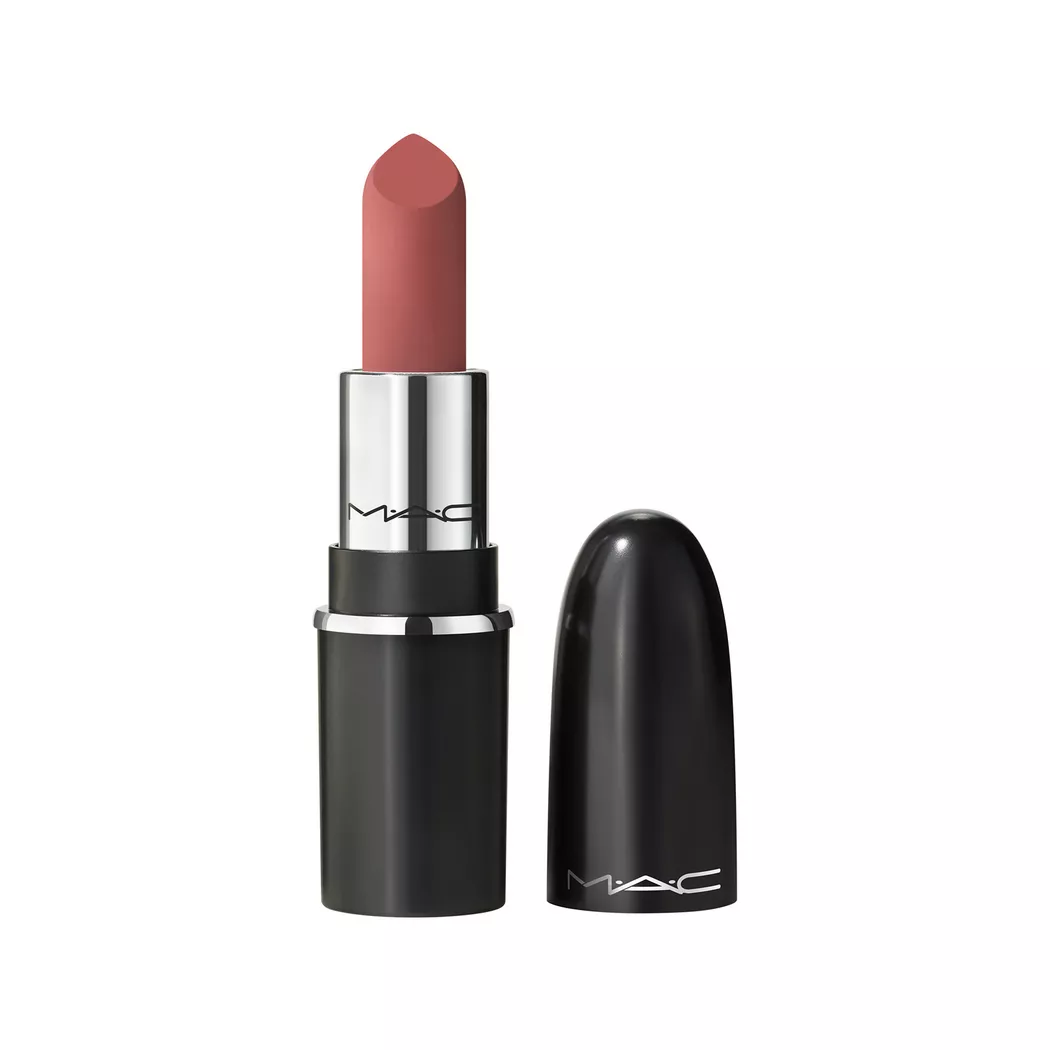 MAC Cosmetics - Mini Lipstick,  MACximal Silky Matte 1.8G, Velvet Teddy