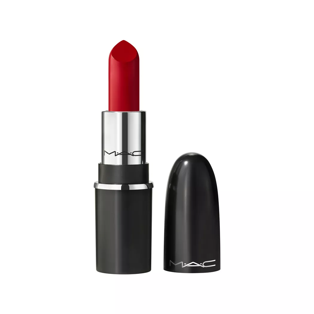 MAC Cosmetics - Mini Lipstick,  MACximal Silky Matte 1.8G, Ruby Woo