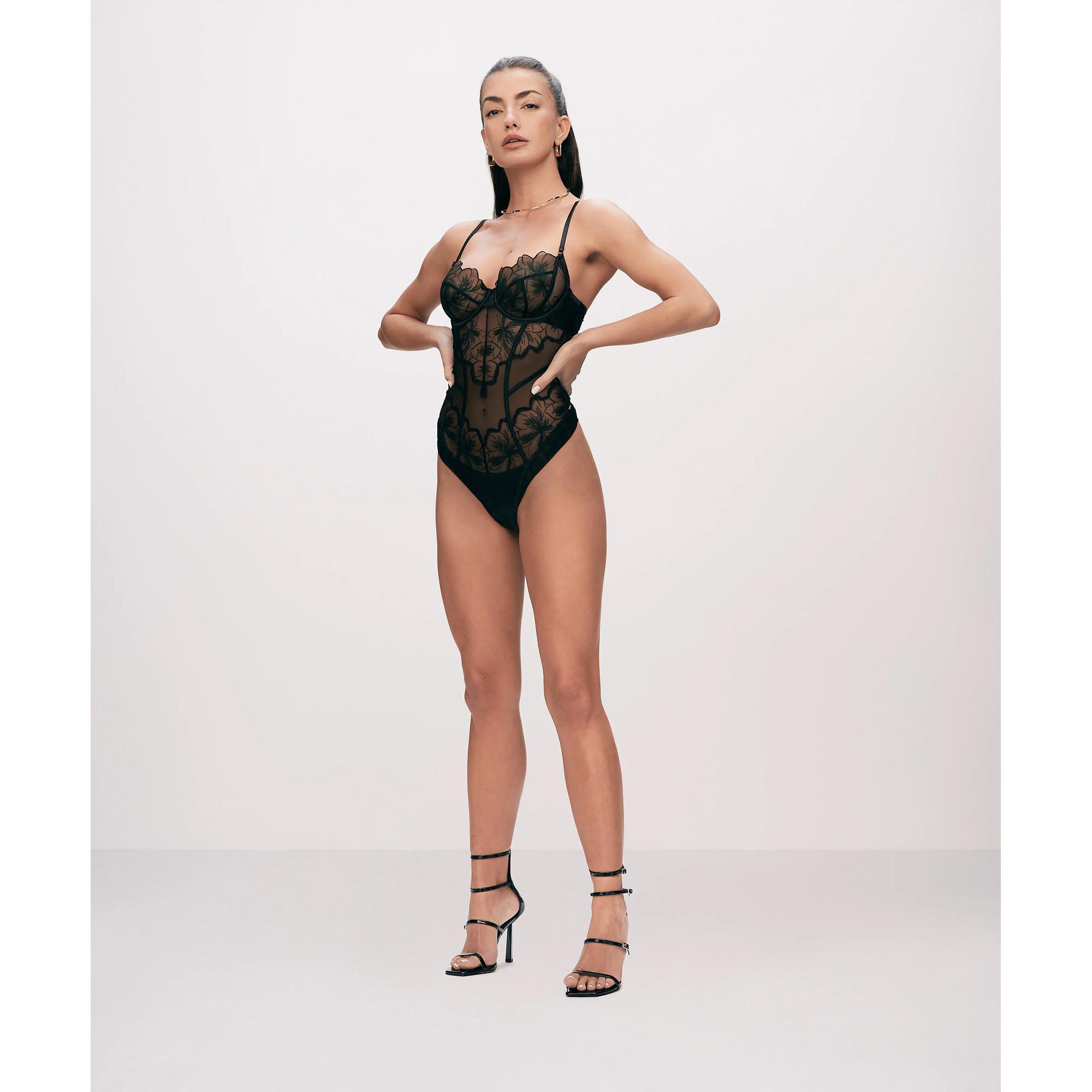 Image of Body Damen Schwarz B/70