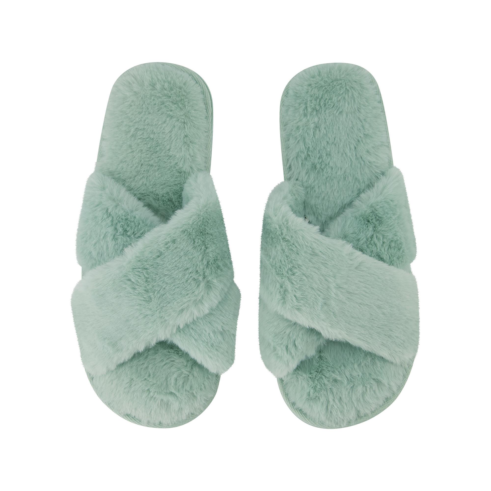 Image of Hausschuhe Damen Grau 36-37