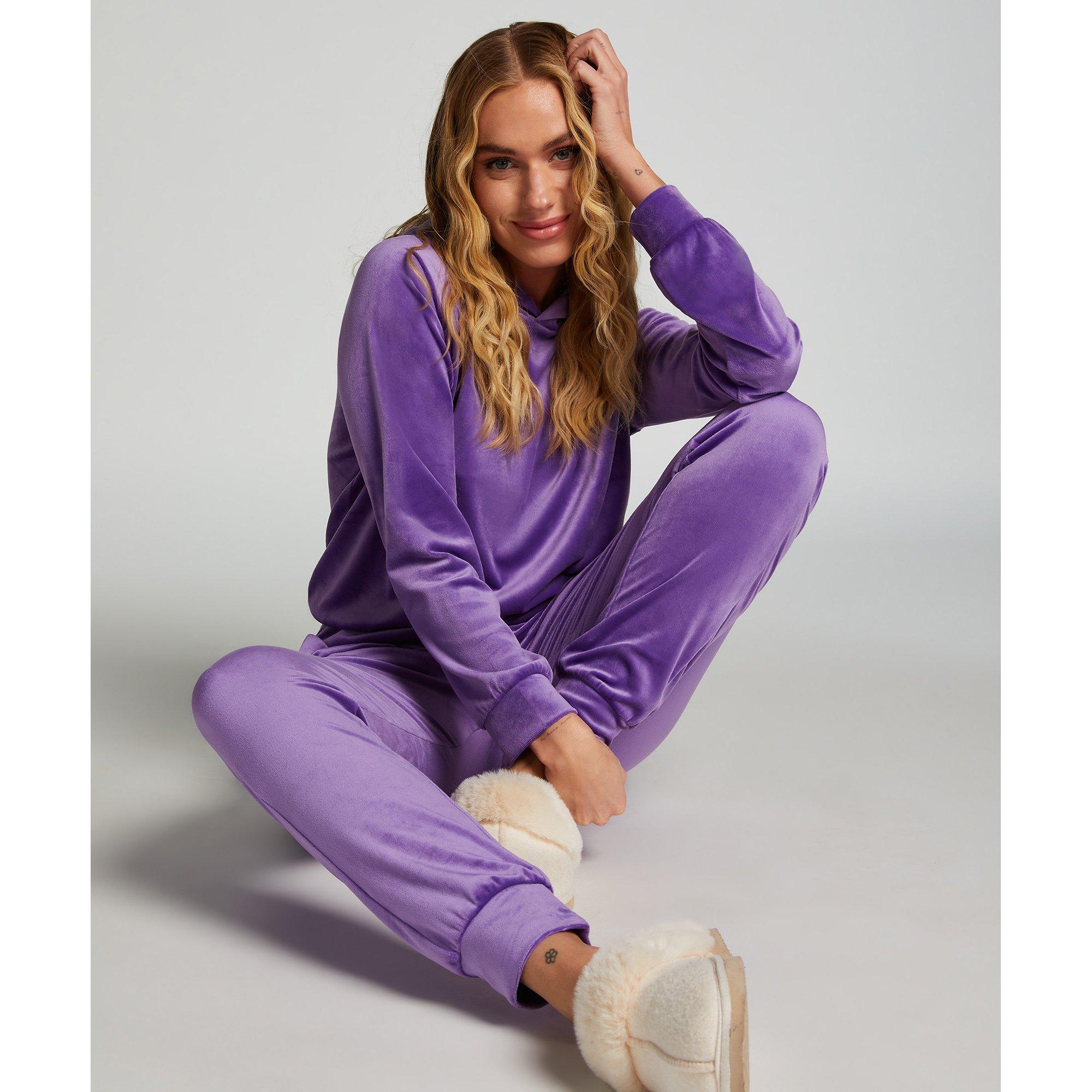 Image of Hoodie Mit Reissverschluss Damen Rosa 2XL