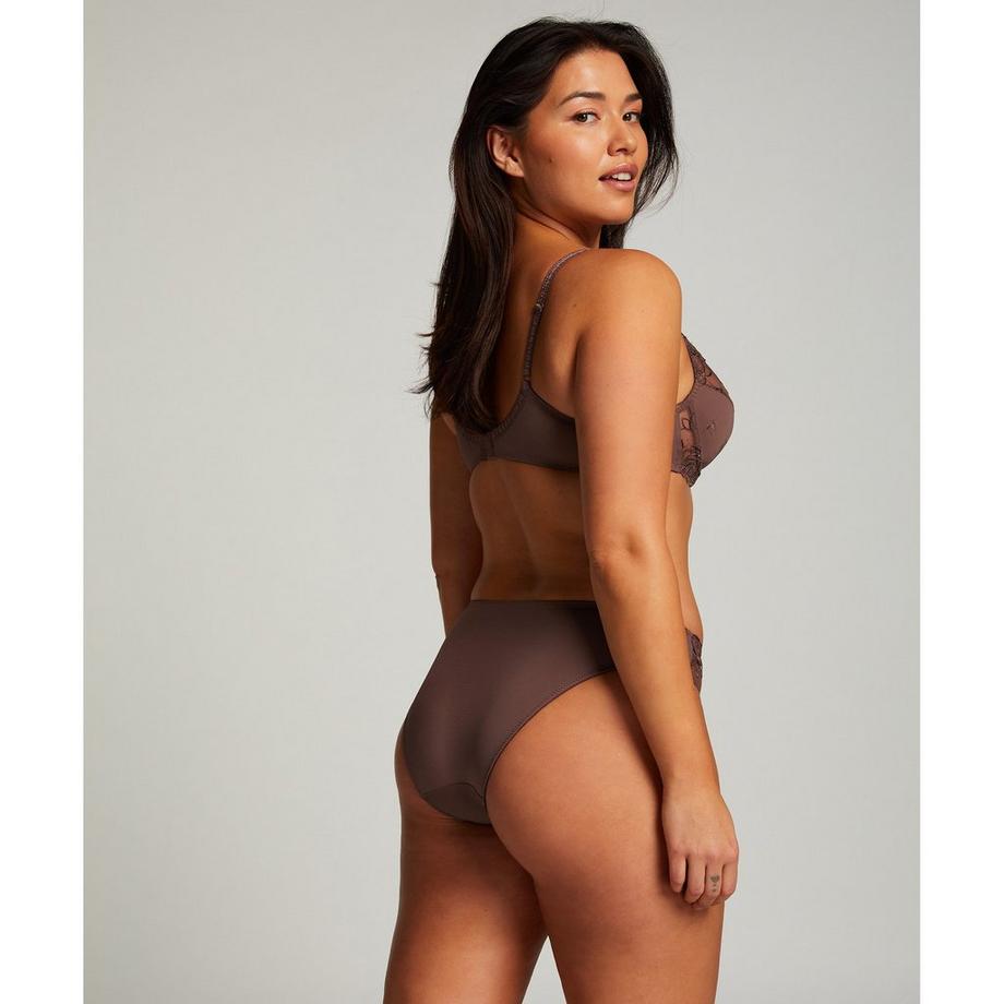 Hunkemöller Panty Brodé Floral  