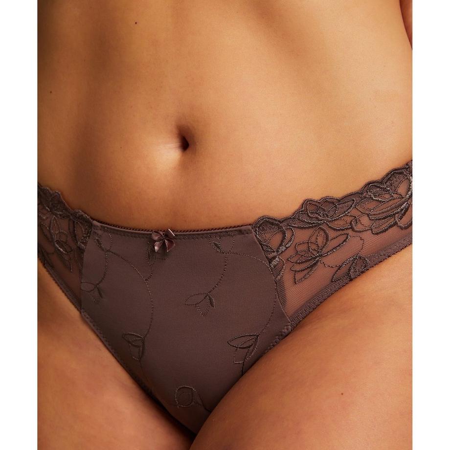 Hunkemöller Panty Brodé Floral  