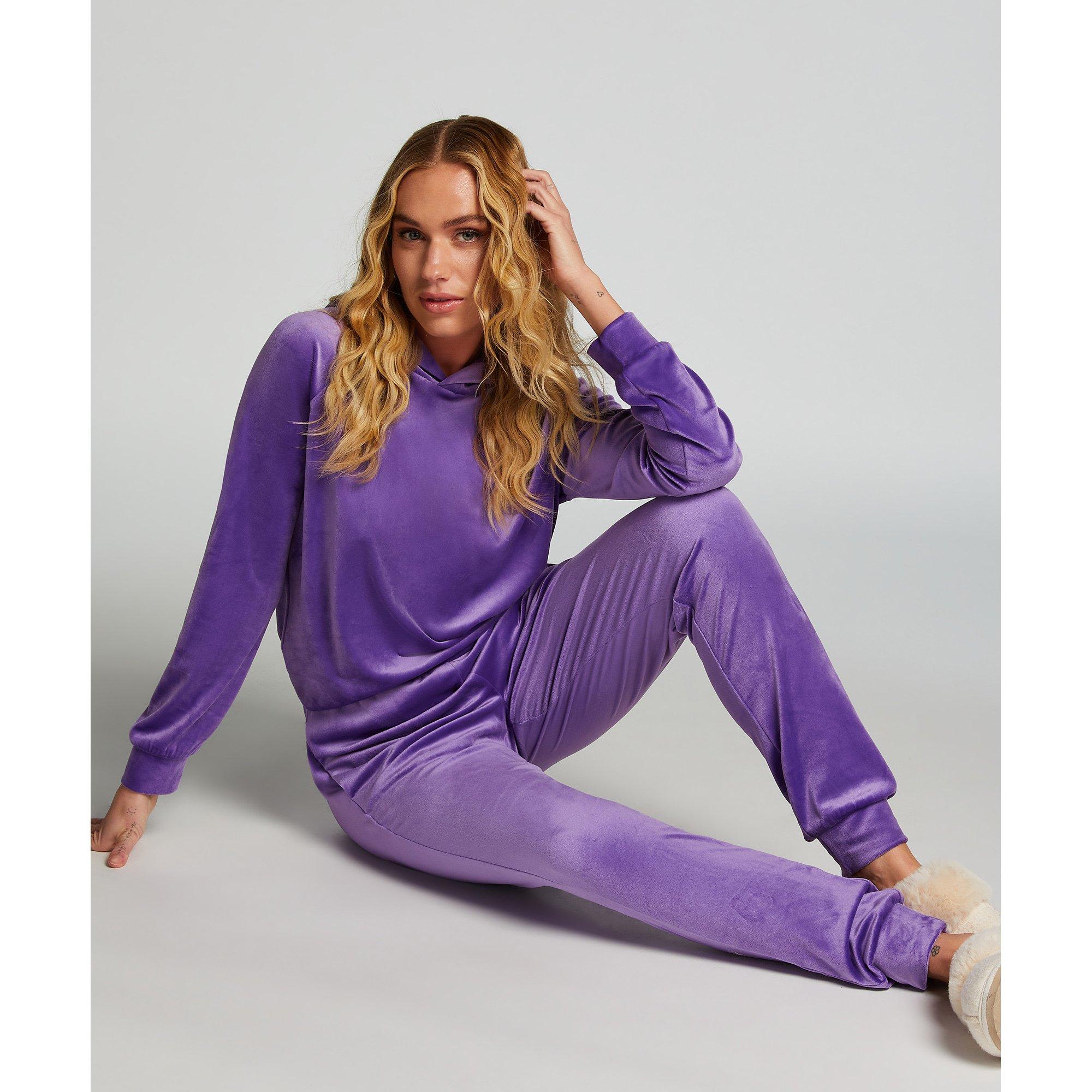 Image of Jogginghose Mit Bündchen Damen Rosa L