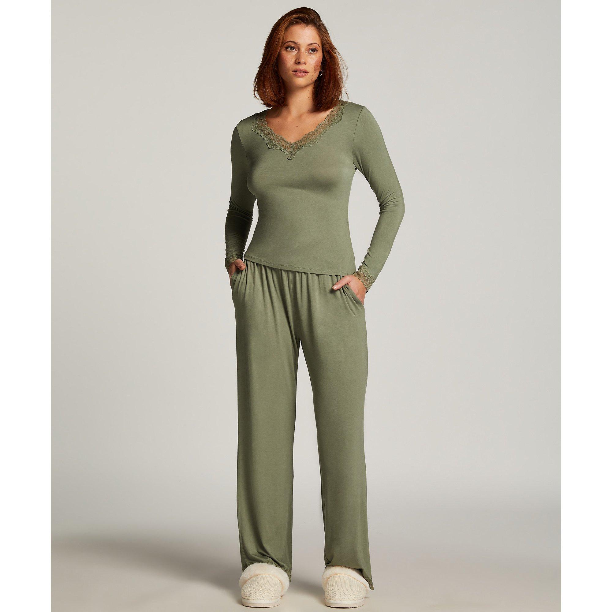 Image of Pyjama Damen Blau 2XL