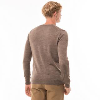 Manor Man  Pullover Merino, V-Neck 