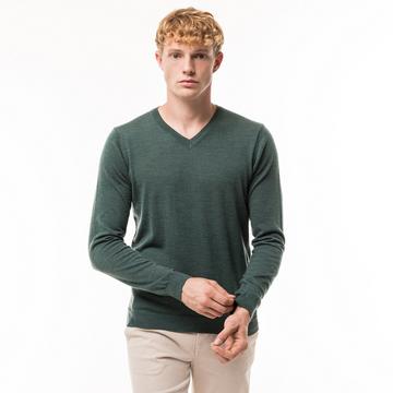 Pullover Merino, V-Neck