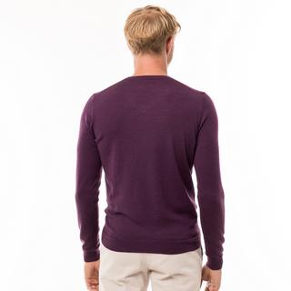 Manor Man  Pullover Merino, V-Neck 