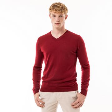 Pullover Merino, V-Neck