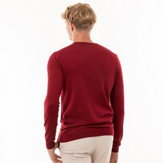 Manor Man  Pullover Merino, V-Neck 