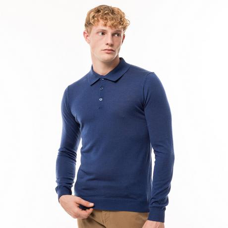 Manor Man  Pullover Merino, V-Neck 