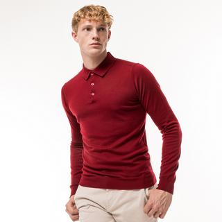 Manor Man  Pullover Merino, V-Neck 