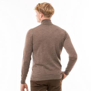 Manor Man  Pullover Merino, Rollkragen 