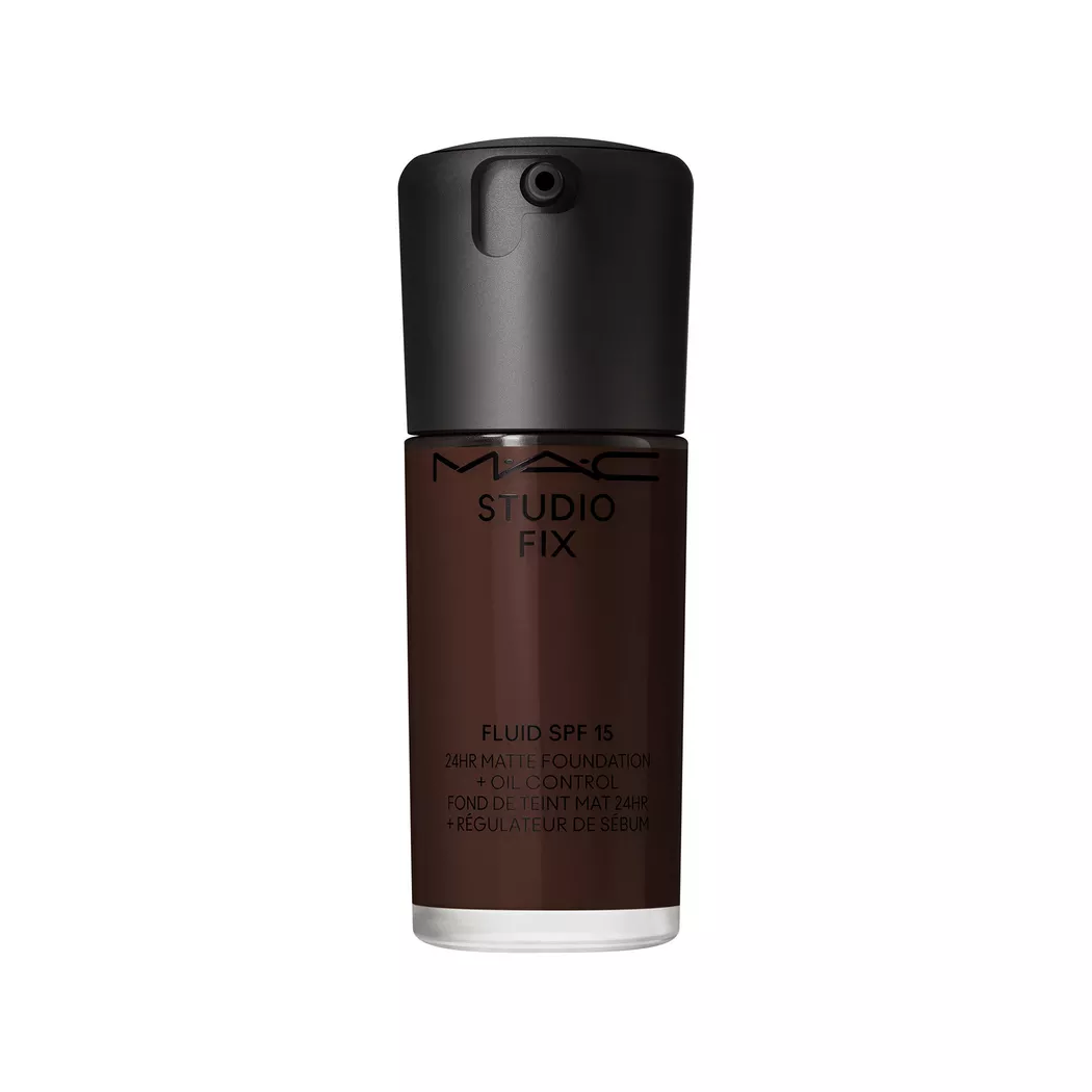 Mac Fond De Teint Studio Fix Fluid Spf15 Nºnw30 30ml One Size female 9