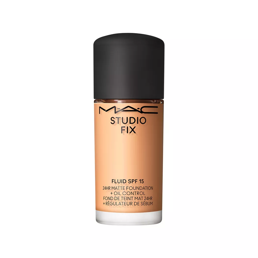 MAC Cosmetics - Mini Studio Fix Fluid Foundation SPF15, Nc15, 15 ml, NC