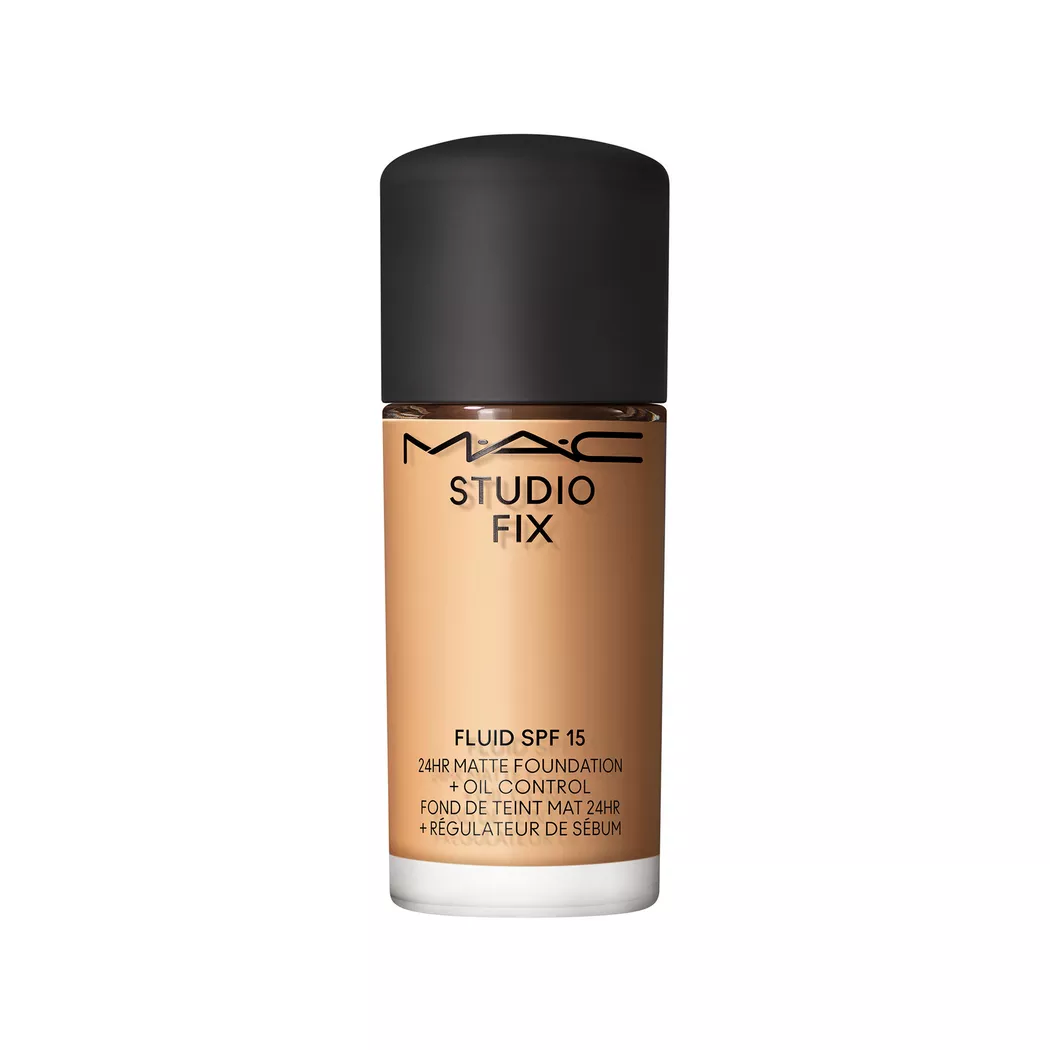 MAC Cosmetics - Mini Studio Fix Fluid Foundation SPF15, Nc15, 15 ml, NC