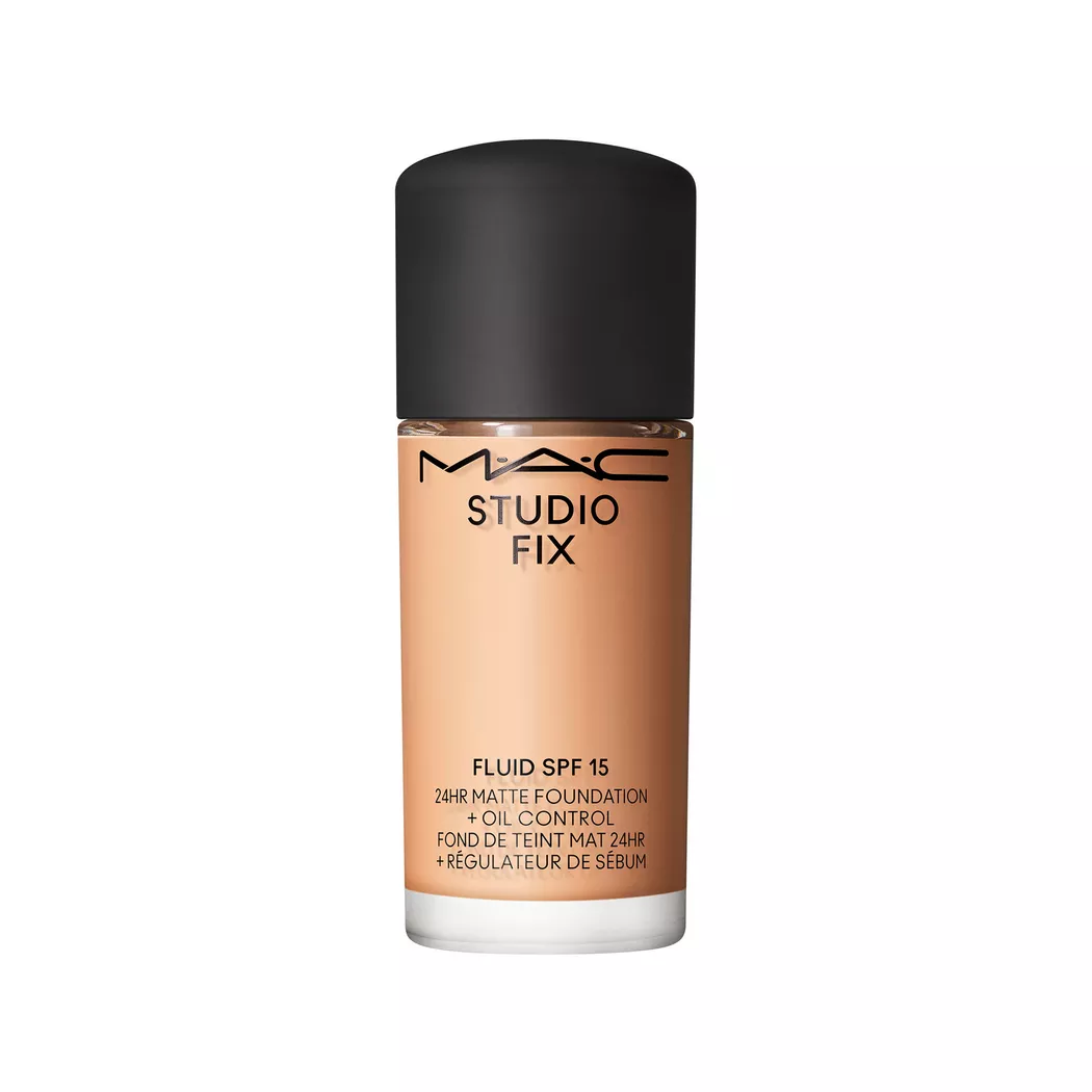MAC Cosmetics - Mini Studio Fix Fluid Foundation SPF15, Nc15, 15 ml, NW