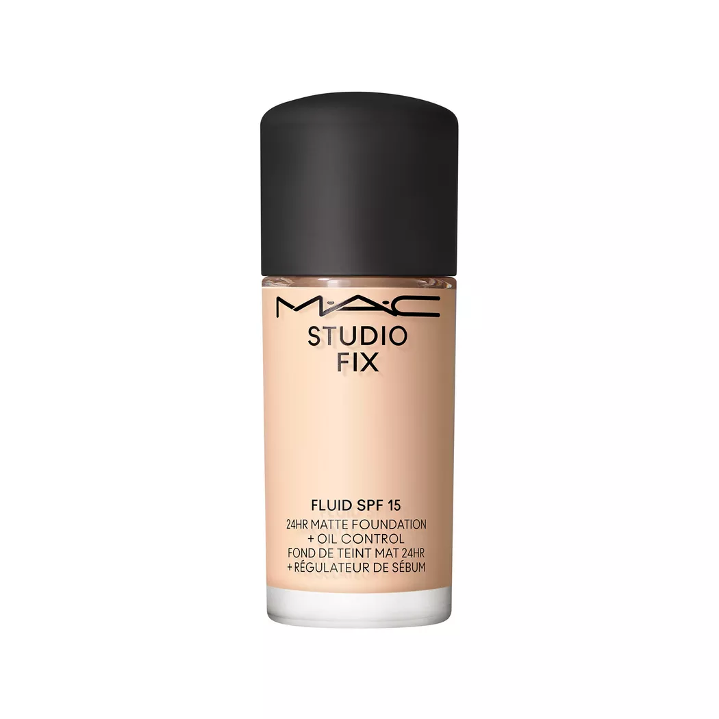 MAC Cosmetics - Mini Studio Fix Fluid Foundation SPF15, Nc15, 15 ml, NC