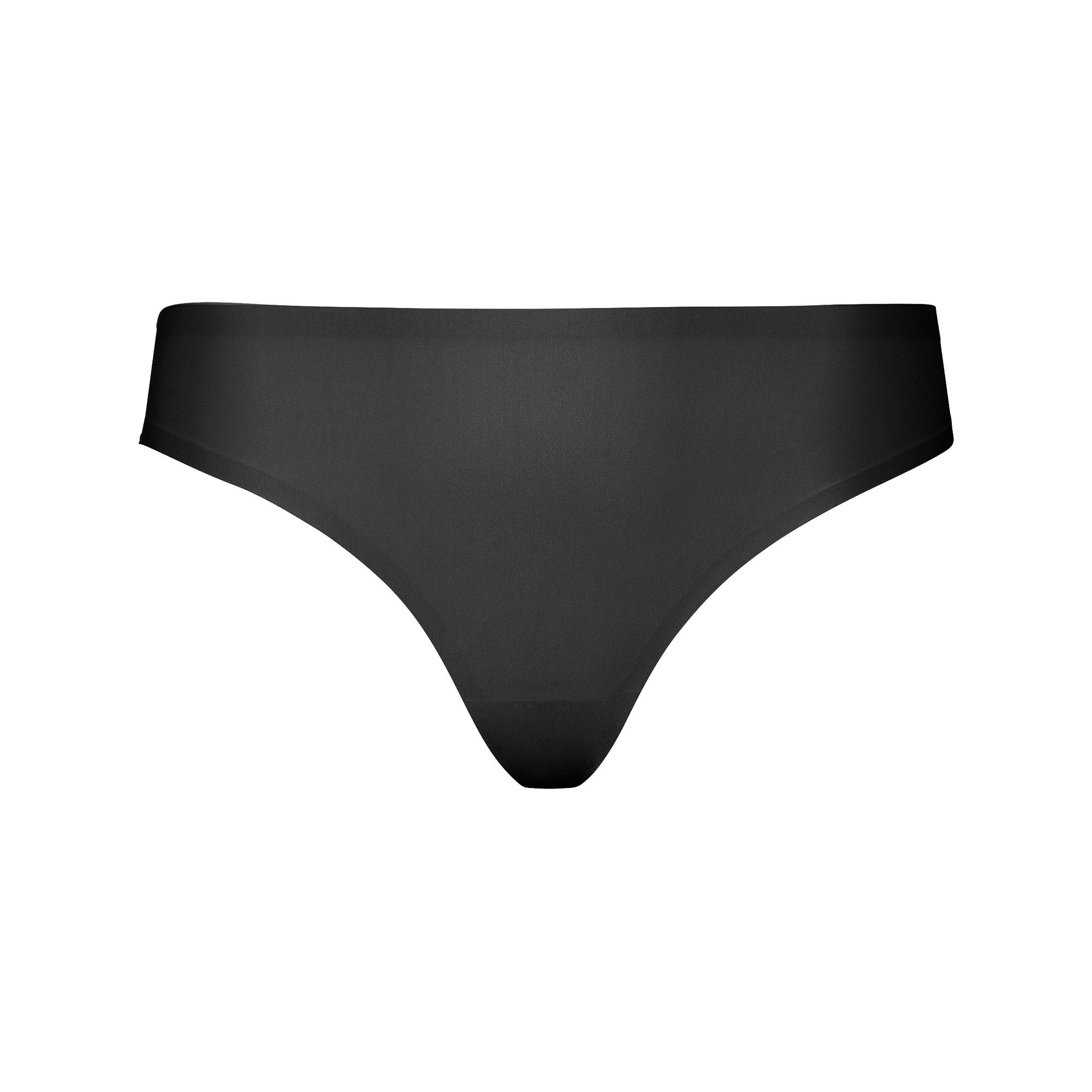 Image of String Damen Schwarz matt L