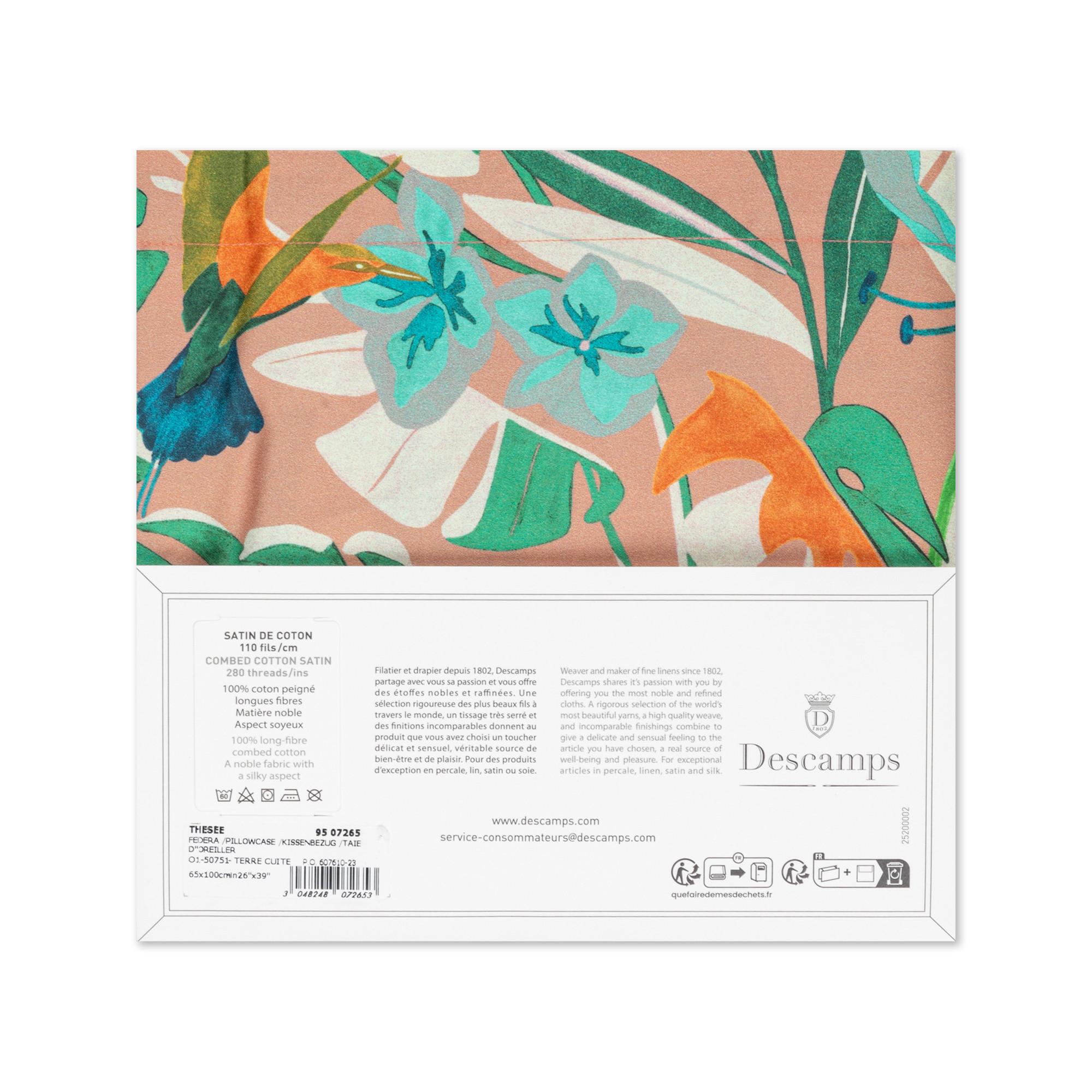 DESCAMPS Thesee Federa Stampa Tropicale  