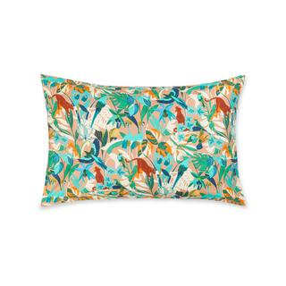 DESCAMPS Thesee Taie d'oreiller Imprimé Tropical  