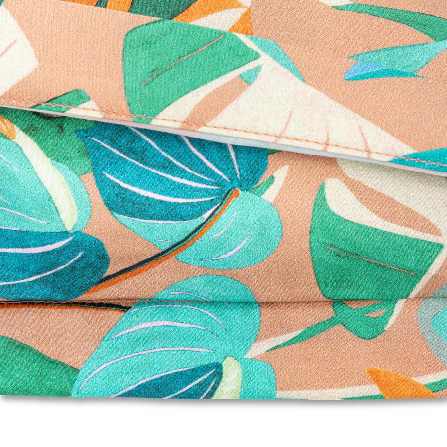 DESCAMPS Thesee Taie d'oreiller imprimé tropical  