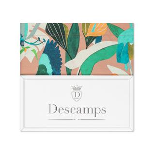 DESCAMPS Thesee Federa Stampa Tropicale  