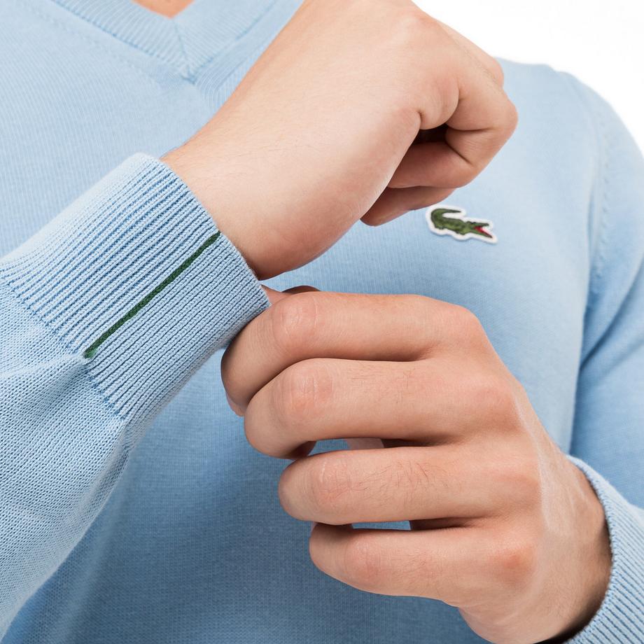 LACOSTE V-Ausschnitt Pullover  