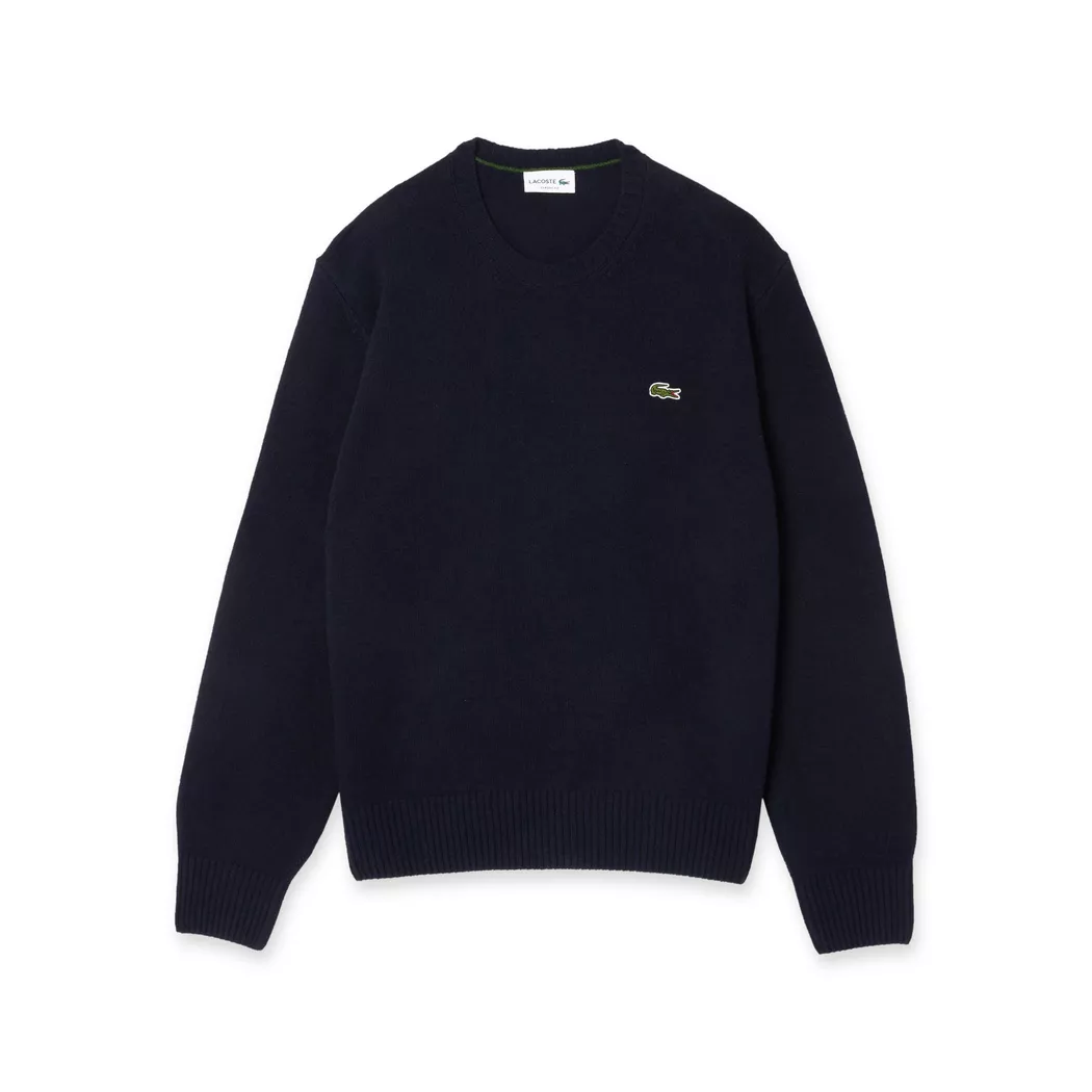 Pull LACOSTE Homme couleur Bleu Marine 4