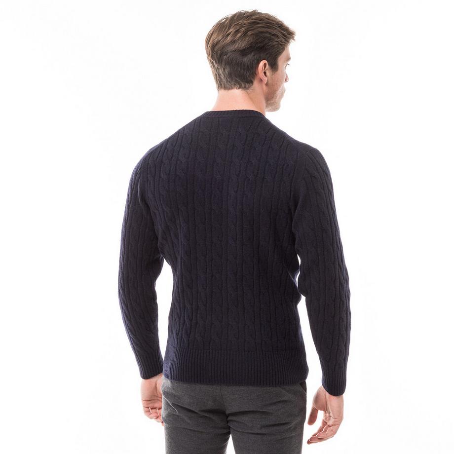 LACOSTE Maglione a Treccia  