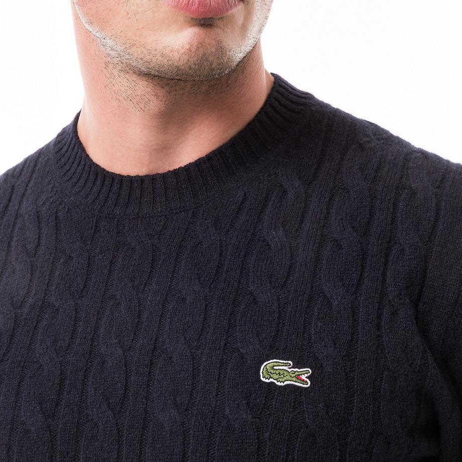 LACOSTE Maglione a Treccia  