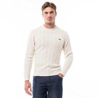 LACOSTE Zopfmuster Pullover  
