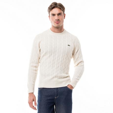LACOSTE Zopfmuster Pullover  