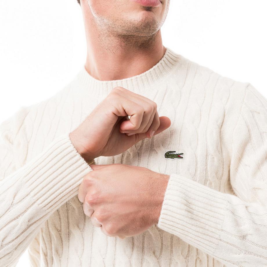 LACOSTE Pull à Torsades  