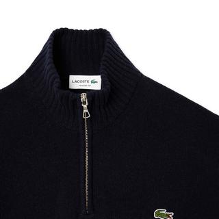 LACOSTE Pull Col Montant Zippé  