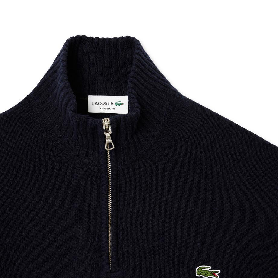 LACOSTE Maglione Collo Alto Cerniera  