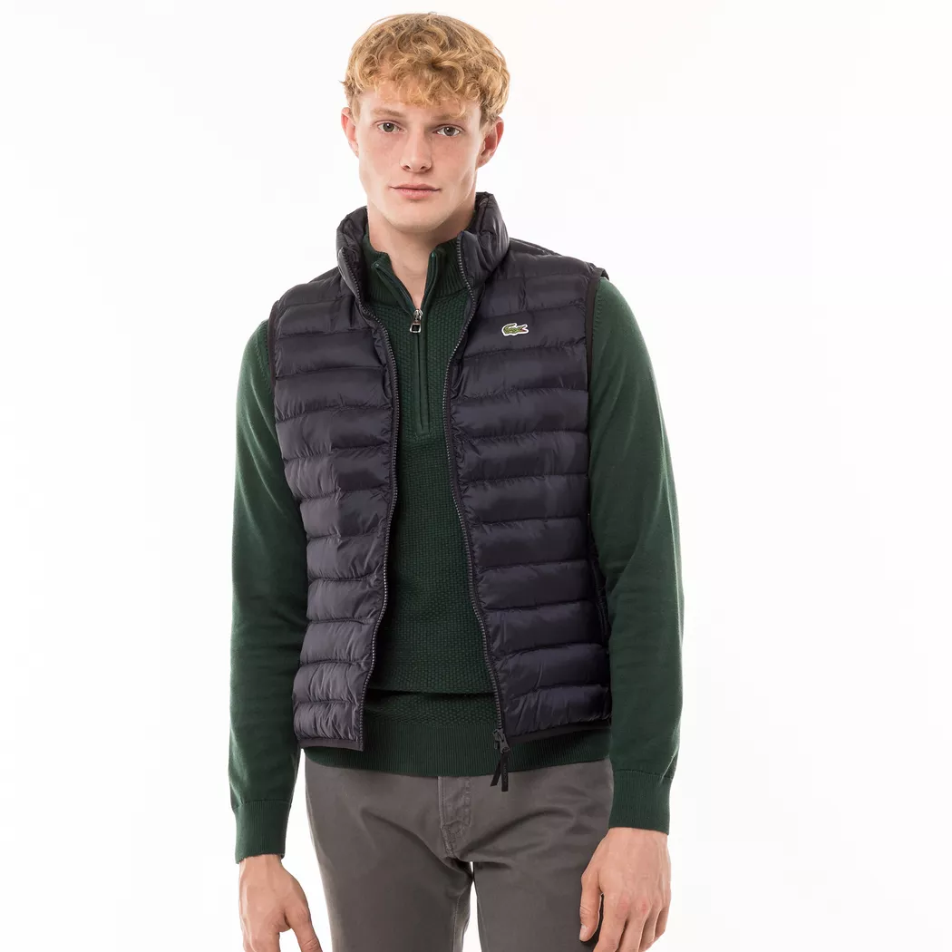 Lacoste - Jacke, für Herren, Schwarz, Größe 50