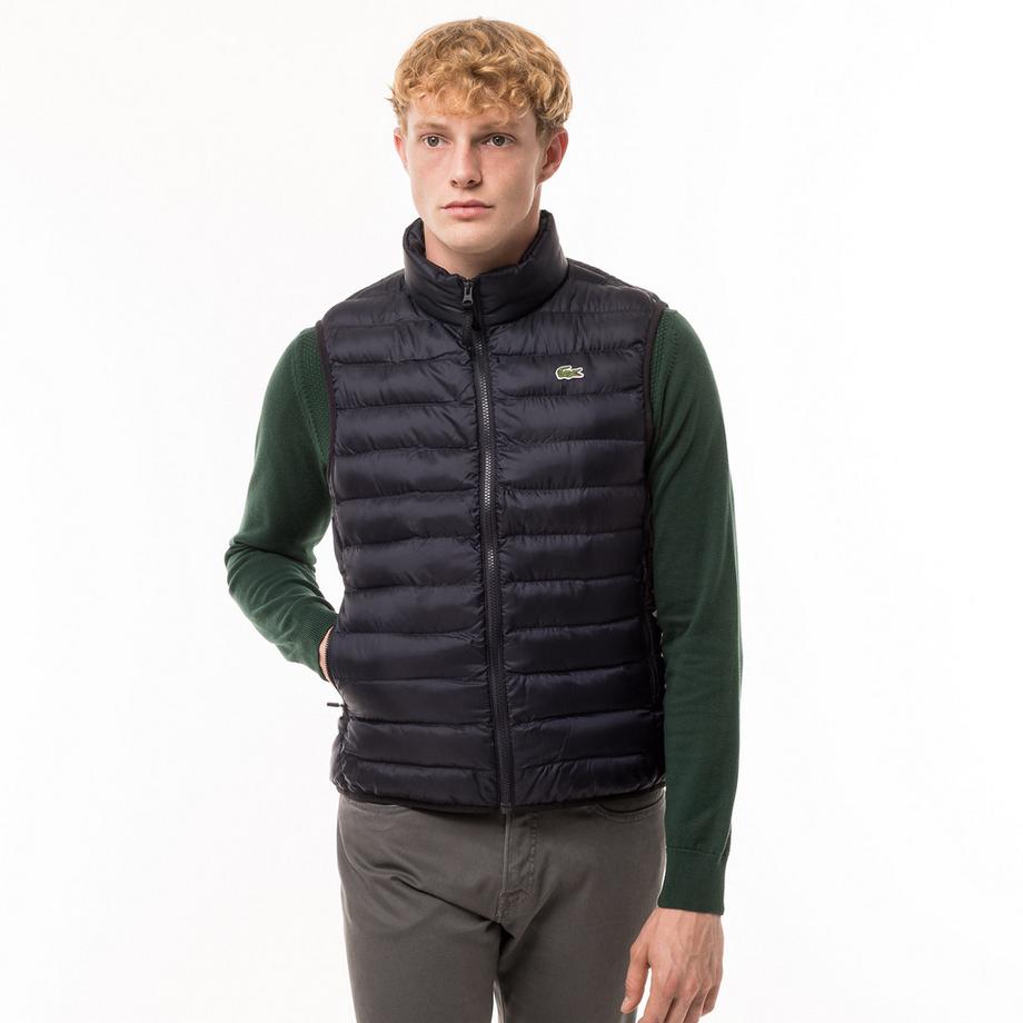LACOSTE Gilet trapuntato  